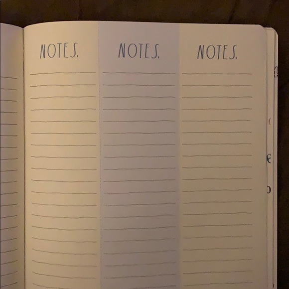 🌸RAE DUNN🌸Best Year Ever 2020 Monthly Planner. - Picture 4 of 8